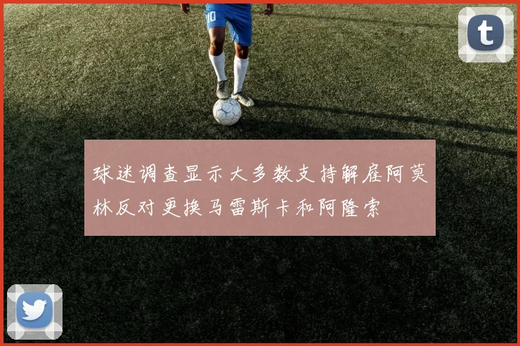 球迷调查显示大多数支持解雇阿莫林反对更换马雷斯卡和阿隆索