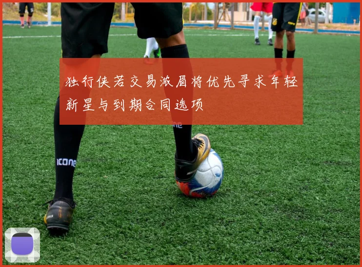 独行侠若交易浓眉将优先寻求年轻新星与到期合同选项